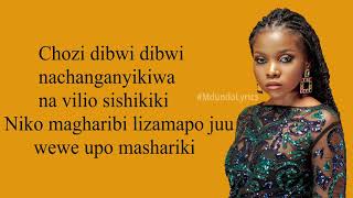 Zuchu   Nisamehe   Lyrics