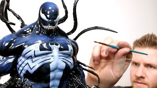 I made Venom with Symbiote goo...