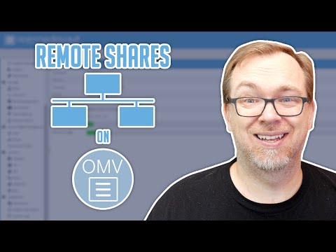 OpenMediaVault: Setting Up Remote Mounts