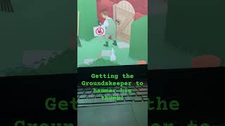 #Theuntitledgoosegame #Thegroundskeeper #Forthelolz