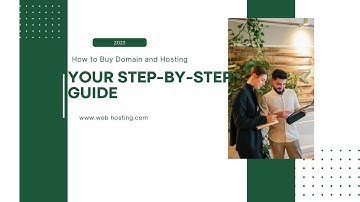 How to Buy Domain and Hosting: Your Step-by-Step Guide