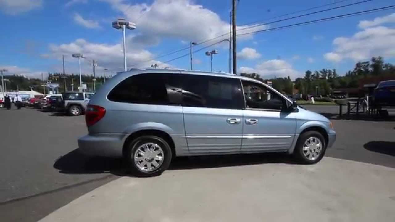 2004 Chrysler Town And Country Limited