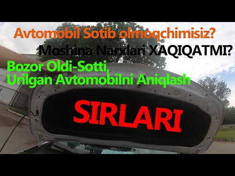 Video: Avtomobil Sotib Olish To'g'risidagi Shartnomani Qanday Tuzish Kerak