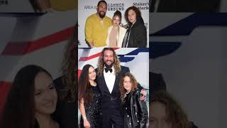Jason Momoa Poses With Kids Lola & Nakoa-Wolf At Premiere After Lisa Bonet Divorce