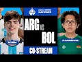 Copa Naciones co-stream 🔰 ARGENTINA vs BOLIVIA