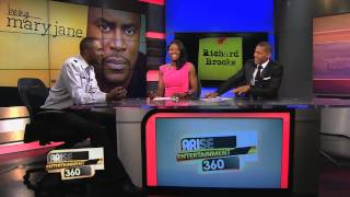 Actor Richard Brooks talks about his role on "Being Mary Jane!"