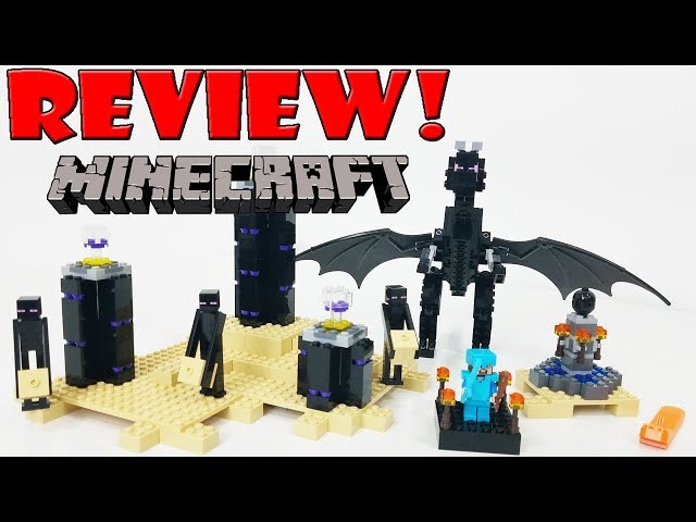 Review - 21117 Minecraft The Ender Dragon