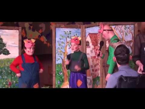 ინკლუზიური თეატრალური დასი \"ცისარტყელა\"  - \"სამი გოჭი\"