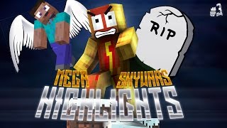 H0TD0G VS FLY HACKER | Hypixel MEGA Skywars Highlights [#3]