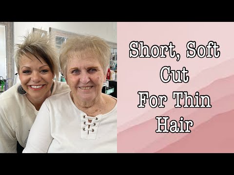 Short Salon Haircut — RaDona Ludlow