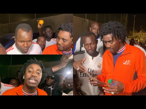 Maths de Gala» Team Wally Vs Team Sécurité Wally, Wally Seck fait des grosse témoignages sur ça sécu