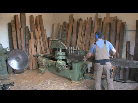 Wadkin Ripsaw restored by Indigo Furniture