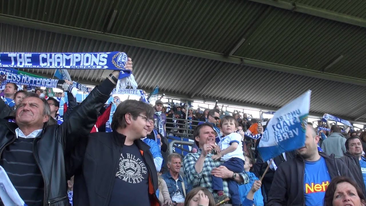 VfL Bochum  Fans singen 