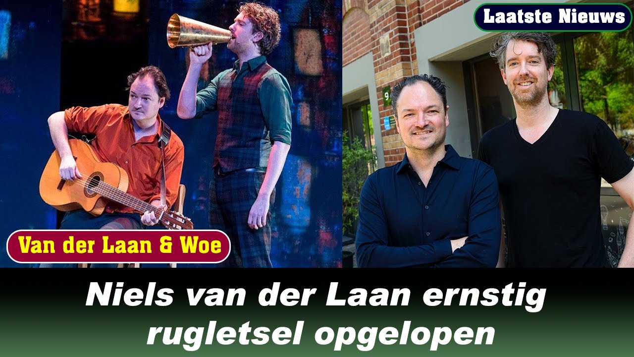 De Even Tot Hier-maker, Niels van der Laan ernstig rugletsel opgelopen