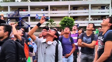Show de Drones en la Semana de la Ingeniería en FES Aragón UNAM