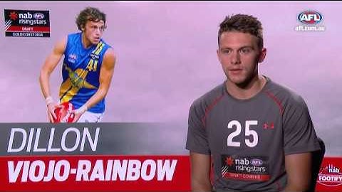 Draft trumps - Dillon Viojo-Rainbow