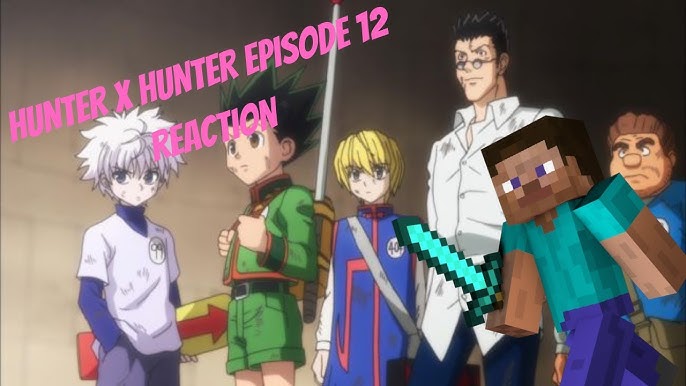 Exame Hunter x Hunter - Como colocaram o Pariston na administração 😭 # Leorio