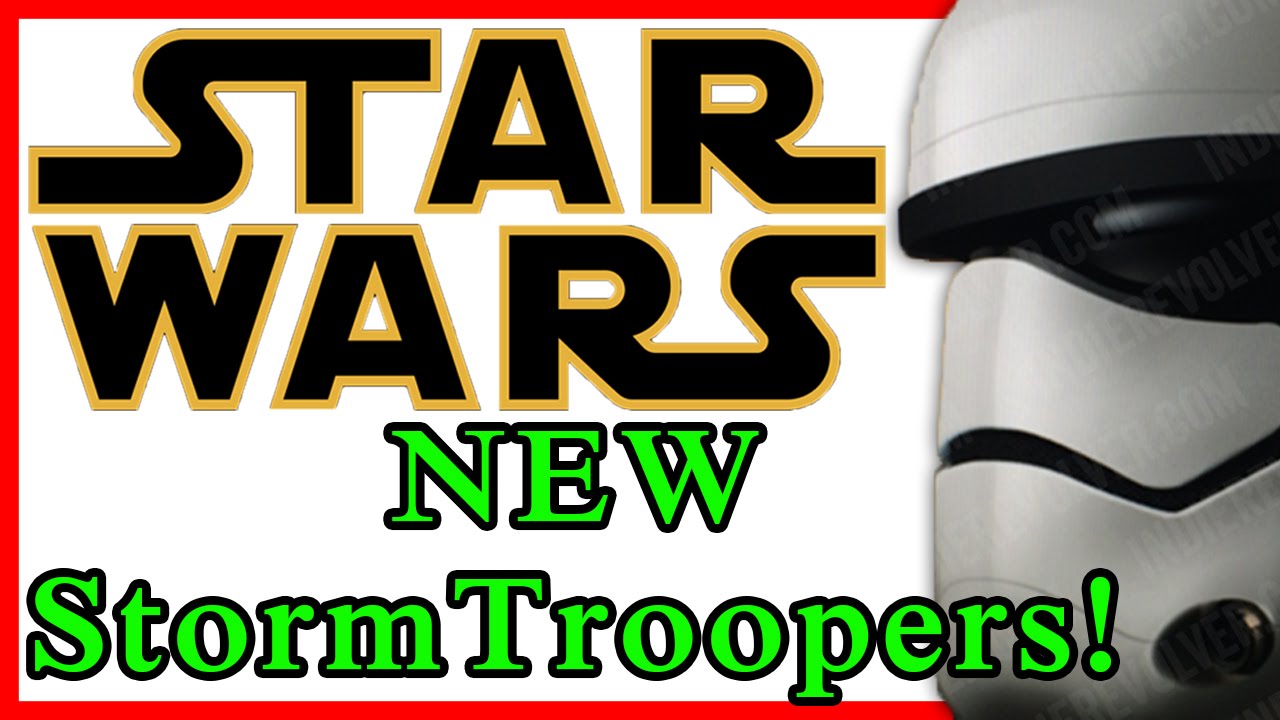 Star Wars Ep 7 Stormtroopers are siiiiiiiiick