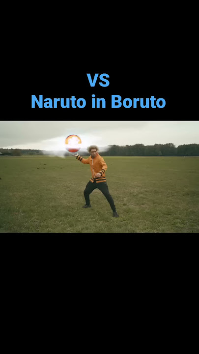 Naruto in Shippuden vs in Boruto 💀 #anime #naruto #boruto