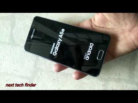 Samsung A5 2016 password reset, forgot password recovery