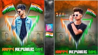 Picsart Republic Day 🇮🇳 Photo Editing - Xyaa Edits🔥 screenshot 5