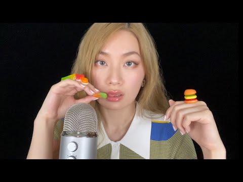 ASMR Gummy Noms For Intense Tingles
