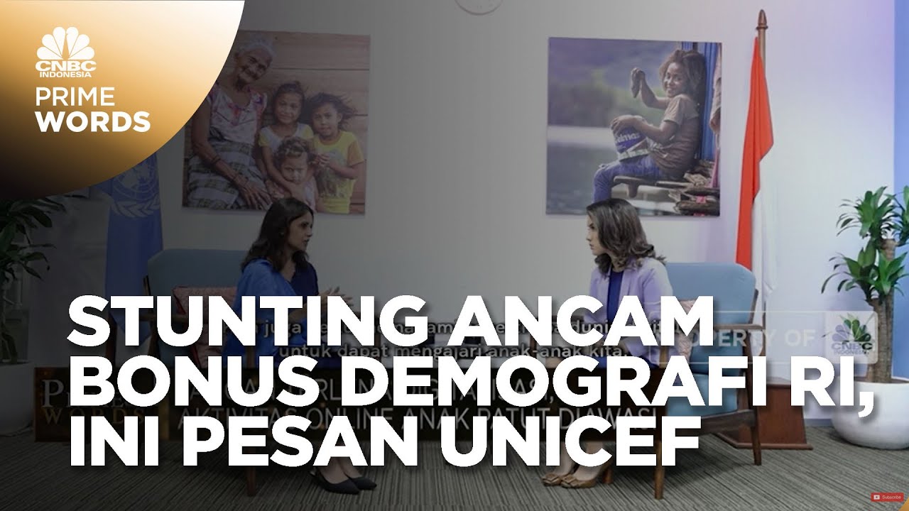 Stunting Bikin Bonus Demografi RI Terancam, Ini Pesan Unicef