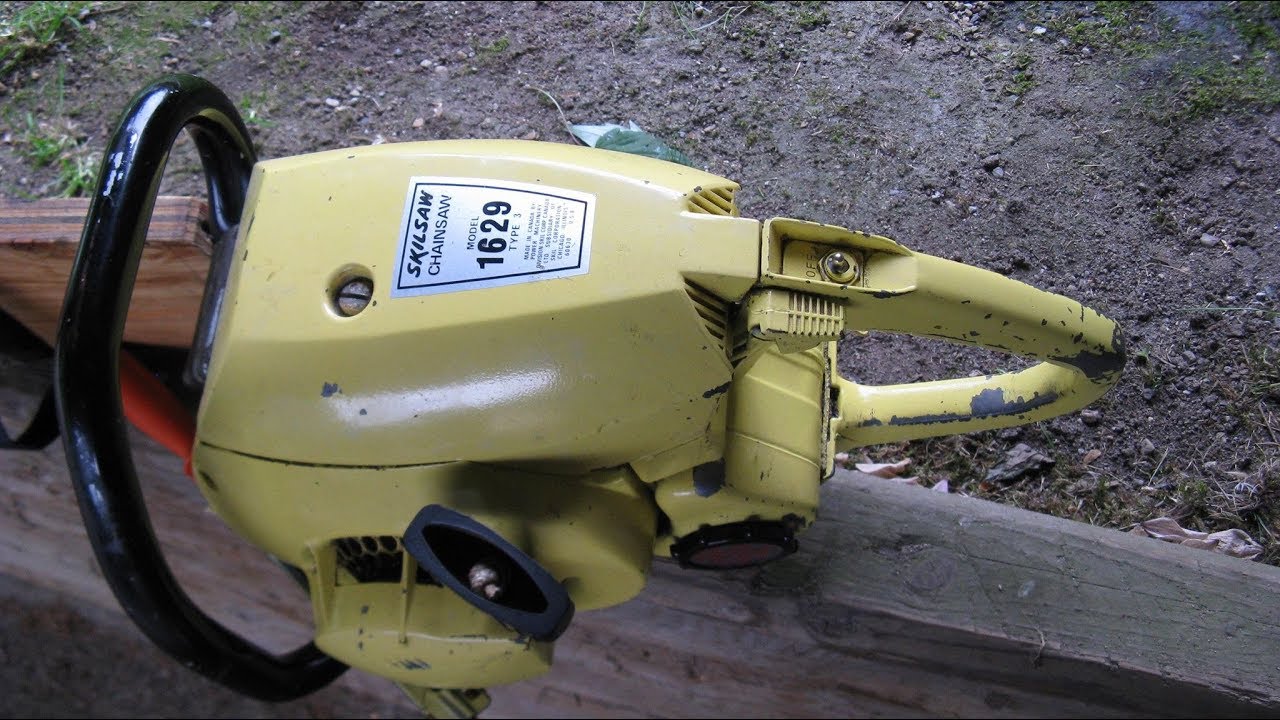 Testing out my new Skilsaw 1629. - YouTube