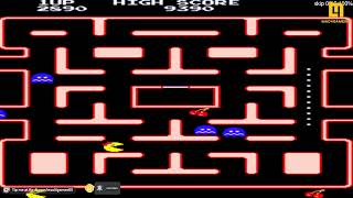 Retro Arcade Gaming - Ms Pacman