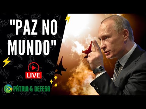 Putin e Líderes Mundiais Avisam Para Gravidade do Momento