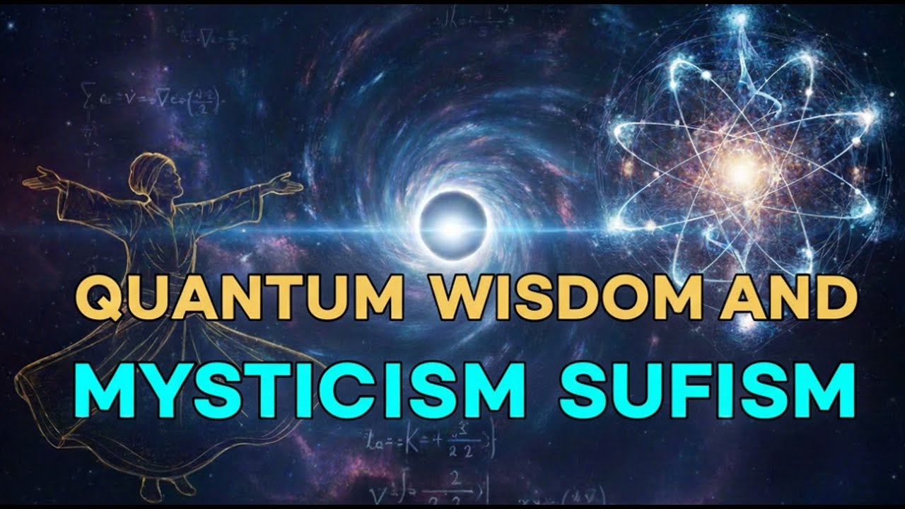 Science Meets Mysticism Quantum Wisdom and Sufism - YouTube