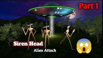 Siren Head Scary adventure horror gameplay | horror gameplay walkthrough android iOS