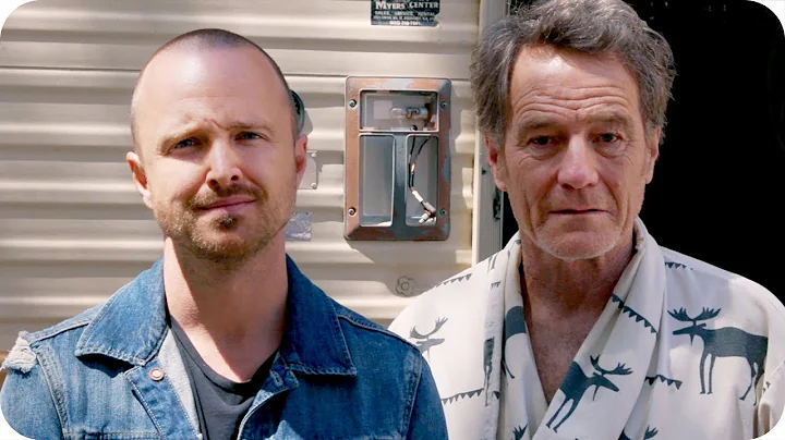 Aaron Paul Discovers Bryan Cranston Living in Breaking Bad RV // Omaze - DayDayNews