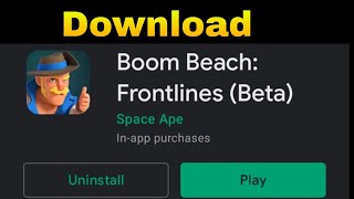 How To Download Boom Beach Frontlines (any country) | Boom Beach Frontlines screenshot 2