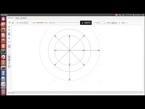 ns3 tutorial for beginners (zigbee mesh network)