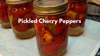 Pickled Cherry Peppers