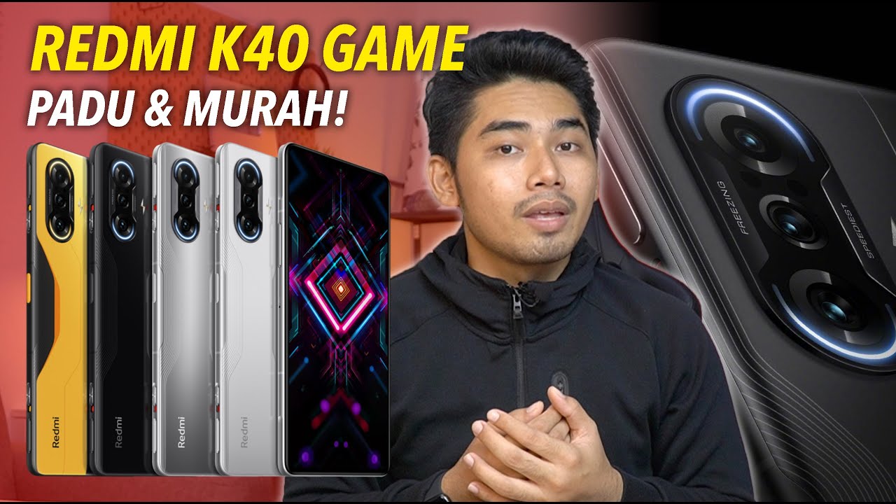 Xiaomi Redmi K40 Gaming specs, review, release date - PhonesData