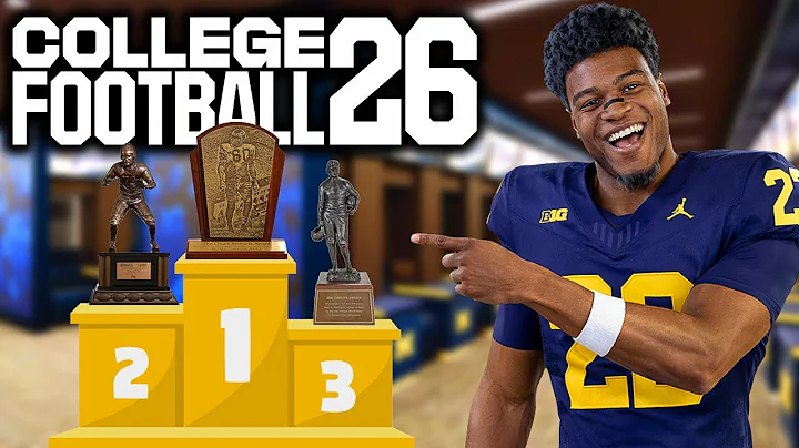 College Football 26 RTG | Sophomore CB Becomes The Greatest CB Ever???