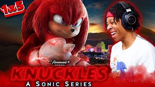 KNUCKLES 1x5 REACTION!!! | Reno, Baby | Sonic The Hedgehog