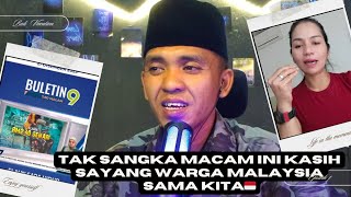 Download Lagu Tak sangka macam ini kasih sayang warga Malaysia kepada kita MP3