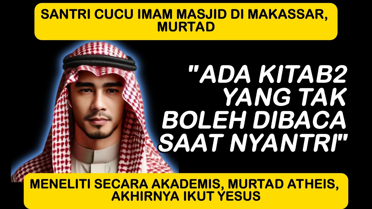 SANTRI INI CERDAS & KRITIS, BERANI MURTAD & SPEAK UP