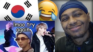 FIRST REACTION | "BTS is overrated." um, then what's this?