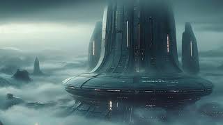 CITADEL - Deep Relaxing Atmospheric Sci Fi Space Ambient Music | 1 Hour Dark Dystopian Ambience