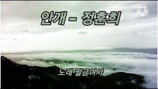 안개 - 팔금여사 cover