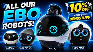 Enabot Ebo Robots Review | Ebo SE, Ebo Air 2+, Ebo X & Ebo Max