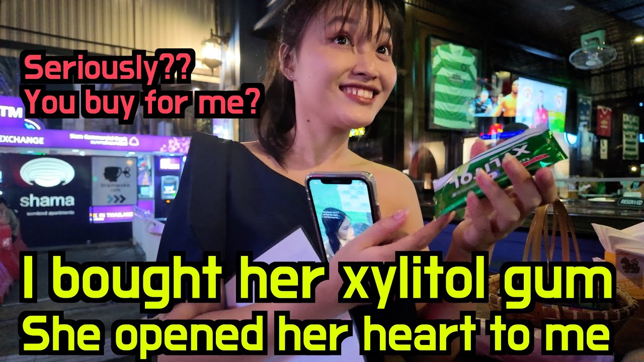 I Made an Angelic Waitress My Girlfriend By Investing Only $1 🌹 BKK is more interesting than Netflix