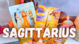 SAGITARIO, EL QUE TE TRAICIONÓ ESTÁ A PUNTO DE ENFERMARSE😳 CUANDO VEN A DIOS VOLVER LA TORNILLA A...