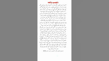 پیام پنهان در سوره نصر | بصیرت قابل توجه ابن عباس #خلاصه