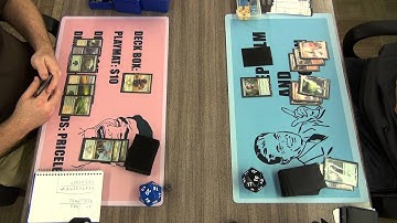 FNM 06-12-15 DTK Standard Round 4 Keith Abzan Midrange vs Rick RG Dragons Game 2