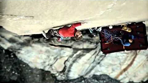 Leo Houlding on El Capitan